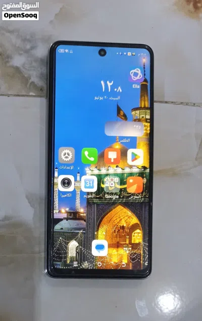 تكنو بوفا 5 نظيف 3