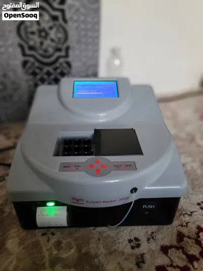 جهاز كيمياء سكرين مستر ايطالي 3