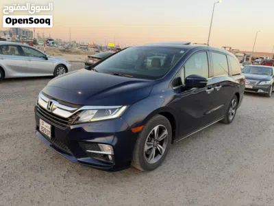 Honda Odyssey Touring Elite 3