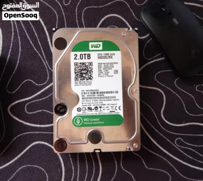 هاردسك كمبيوتر و كاميرات 500GB / 2TB فحص 100% 2