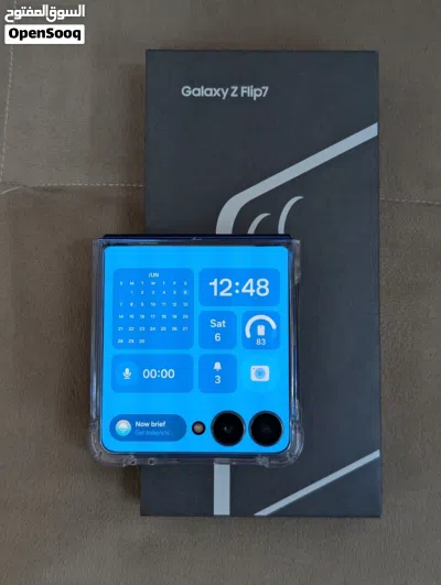 Samsung Flip 7 (للبيع او البدل ) 2