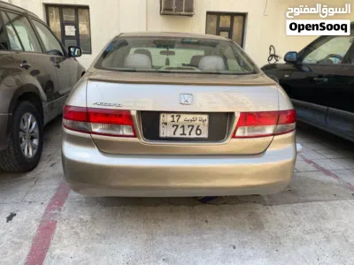 Honda Accord Standard 3