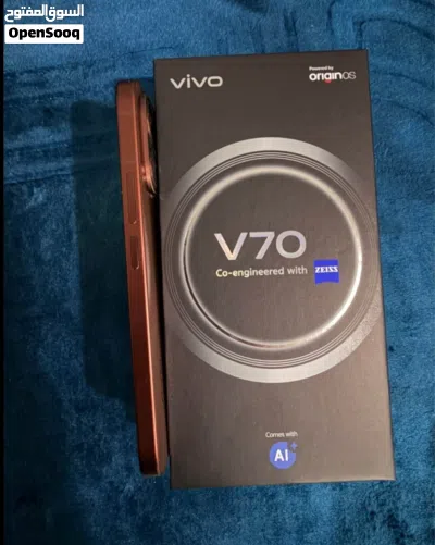 Vivo v70 12 Ram 256 Rom ..6500 mah battery ultra fast charger 90 watt 3