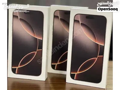 iPhone 16 pro max جديد كفالة الشرق الأوسط 4