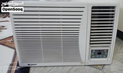 مكيف جري انفرتر شباك طن الا ربع مستخدم شهرين 2