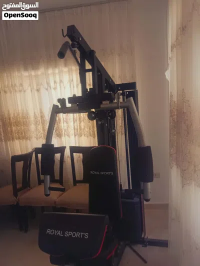جهاز هوم جيم مستعمل استعمال بسيط اربع مرات 3