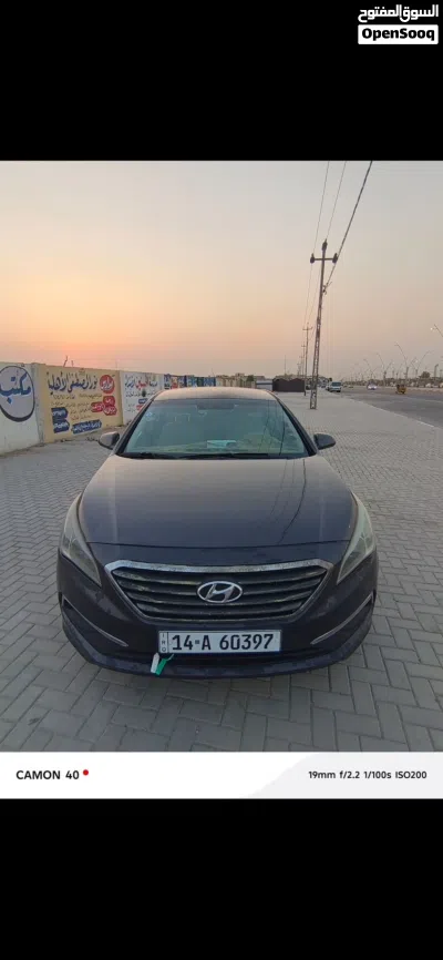 Hyundai Sonata SE 4
