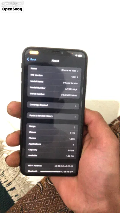 Xs max. للبيع 2
