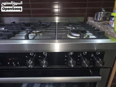 Simfer gas cooker 5 hobs 3