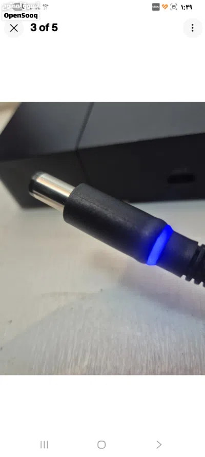 شاحن لابتوب ديل 130 واط اصلي بحال الوكاله مع دوك dell dock station for multi display & multi USB 4