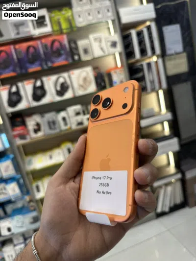 iPhone 17 Pro 256GB Orange No Active جديد بسعر قوي 3