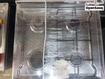 طباخه اربع عيون نظيفه وشغاله بدون اعطال وقابل للتفاوض 3