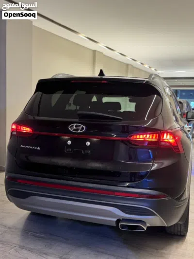 Hyundai Santa Fe GLS 4