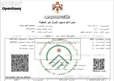 3 شقق للبيع + سطح 4