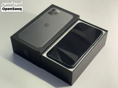 ايفون 11 برو 512GB لون اخضر في قمة النظافة 3