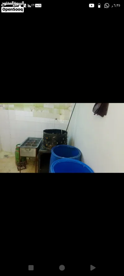 عدة محل دجاج ذبح 3