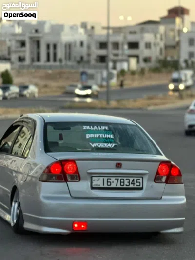 Honda Civic EXi 3