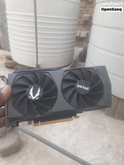 البيع كرت شاشة RTX 3060 Ti 8GB 2