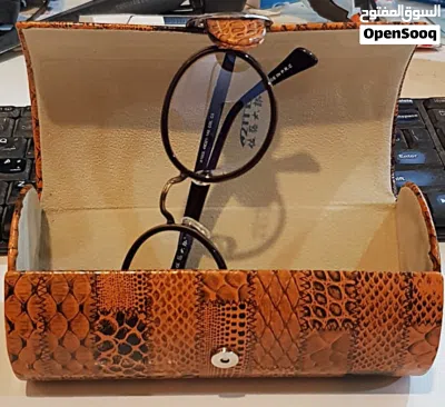 EyeWear Frame with case نظارات 4