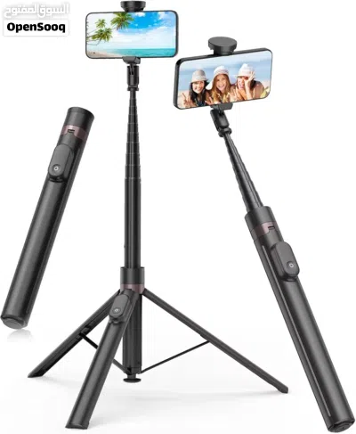 ستاند وعصا سيلفي وحامل ثلاثي القوائم أوتوماتيكي ذكي تراي بود (Automatic Selfie Stick 3