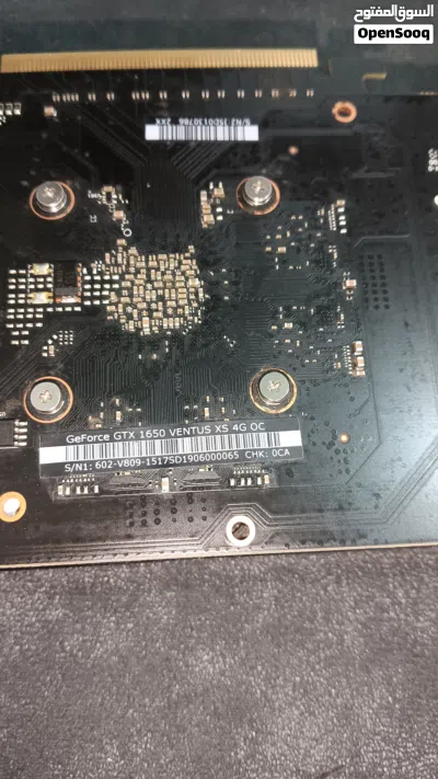 كارت شاشه gtx1650 3