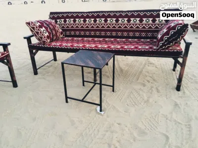 كراسي بر + حديقه مع فرش وطربال 2