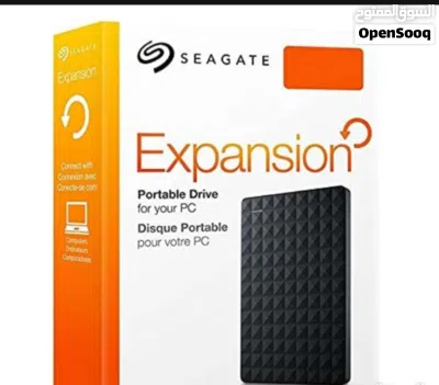 هارد خارجي الماركة: Seagate الغنية عن التعريف.النوء: Expansion Portable 2