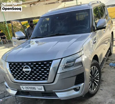 Nissan Patrol LE Platinum 2