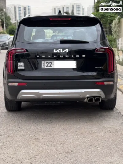 كيا تيلورايد SX Prestige X-Line 4