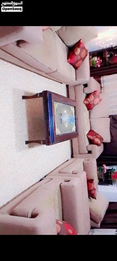 طقم كنب امريكي سبع مقاعد 2
