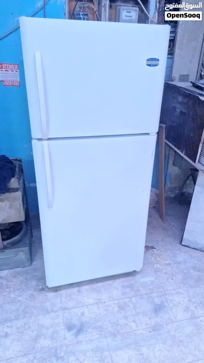 بيع ثلاجه فريجدير أمريكي 24قدم بحاله ممتازه جدا مع التوصيل والكفاله 2