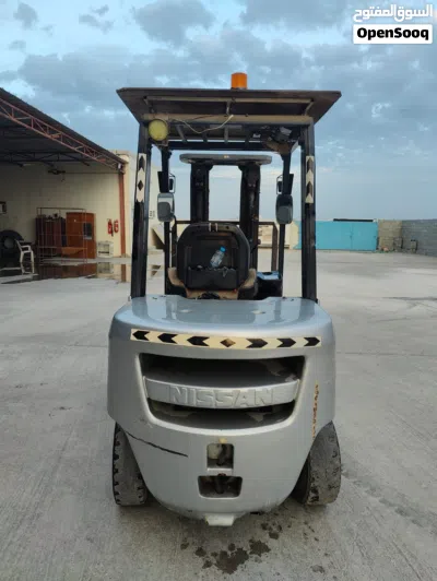 Nissan Forkilft 2014 4