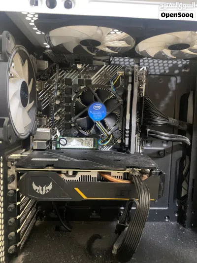 GTX 1650 ASUS TUF بحالة ممتازة 2