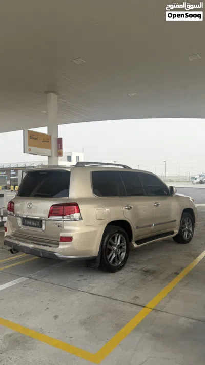 لكزس LX LX 570 2