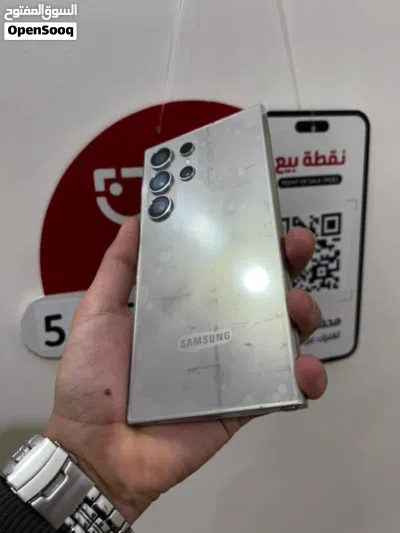 اس 24الترا/وكااالة /رسمي نضاامين /512جيجا/رام 12جيجا مع ميزة رام بلص 2