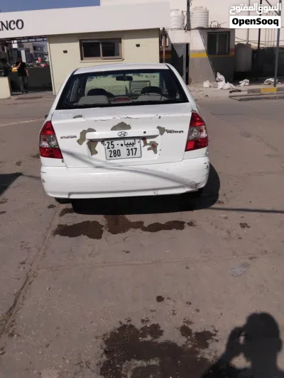هيونداي فيرنا EX 4
