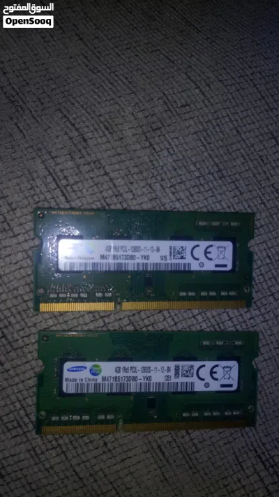 رام لابتوب 4GB مستخدم. عرطه 3