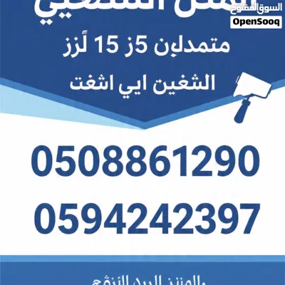 دهانات ديكورات منازل شقق فلل حمامات جديده 3