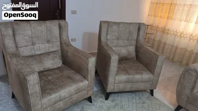 طقم كنب بحالة الجديد 2