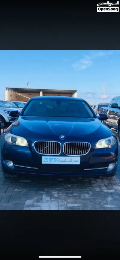 بي ام دبليو الفئة 5 528 3