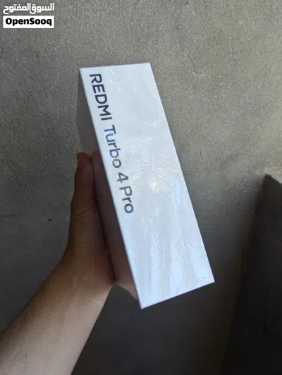 ( شاومي Redmi turbo 4 pro ) المتفوق وبقوة على بوكو F7. اقرأ المواصفات القوية... 4