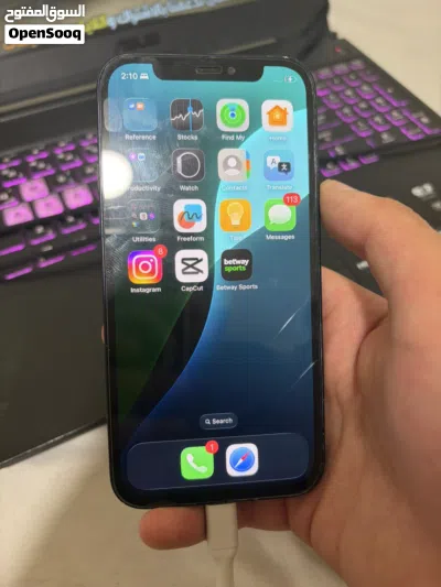 iPhone 12 آيفون 12 سعر حرق 2