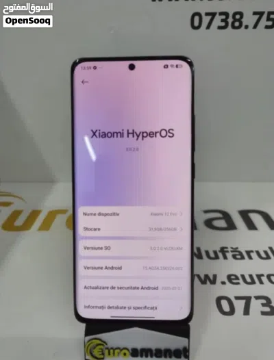 Telefon mobil Xiaomi 12 Pro, Dual SIM, 12GB RAM, 256GB, 5G, Gray -N- 3