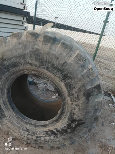 تاير لودر بحالة جيدة جداً 2