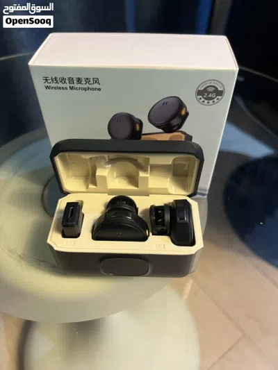 Wireless Microphone Set ميكروفون لاسلكي 3