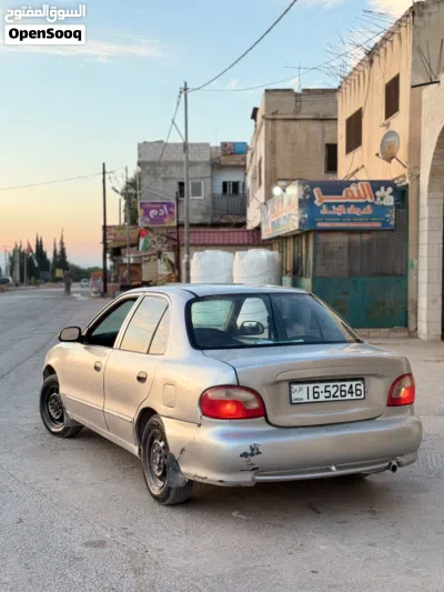 هيونداي اكسنت GL 4