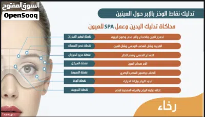 مساج العين الأحترافي شبه جديد وبنصف السعر 4
