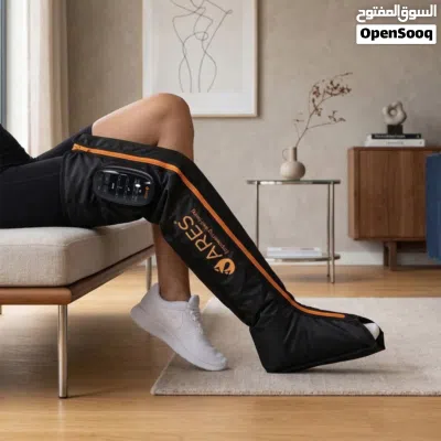 أجهزة مساج لاسلكية / جهاز مساج متنقل لكامل الساق والقدم uRecovery من ARES مع ضمان سنة وتوصيل مجاني 2