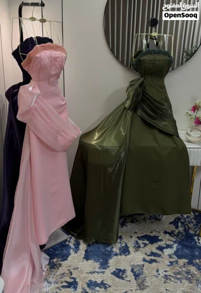 فساتين سهرات مره فخمه 4