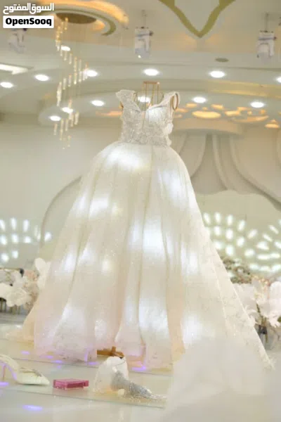 فستان زفاف ابيض 3